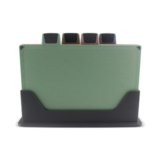 Набор из 4-х разделочных досок 30x22,5см (пластик)