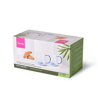 Tea mugs 2 pcs / 400 ml