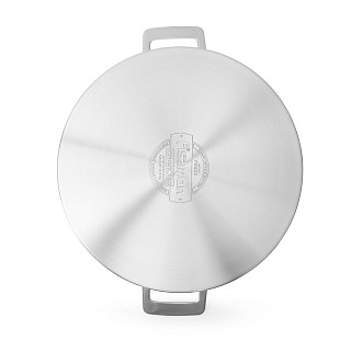 Sauté pan FOBUS 28x9 cm / 5.4 L with glass lid