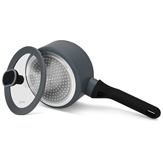 Sauce pan with lid 16x7.9 cm / 1.4 l Laura