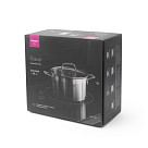 Pot FOBUS 28x13 cm / 8 L with glass lid