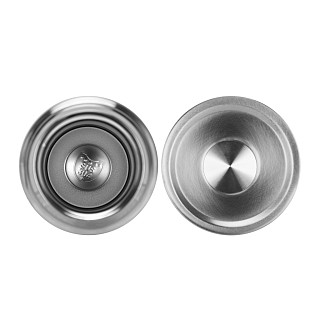 Termopuodelis 450 ml, spalva JUODA (nerūdijantis plienas)