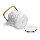 Tējkanna ART DECO 1000 ml (porcelāns)