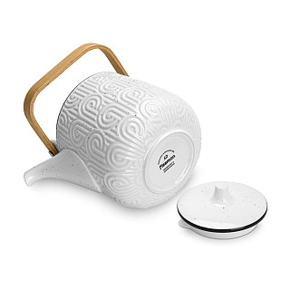 Tējkanna ART DECO 1000 ml (porcelāns)