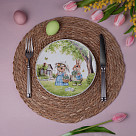 Тарелка EASTER 20 см (фарфор)