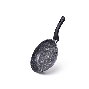 Frying pan FIORE 20x4.5 cm with induction bottom (aluminium with non-stick coating)