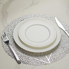 Plate set NOEMI 20 cm x 2 pcs. (New bone china)