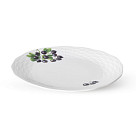 Set of 2 plates CURRANT 20 cm (new bone china)