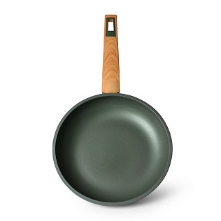 Frying pan OLIVI 24x5.5 cm (aluminium with non-stick coating)