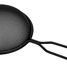 Siets ar rokturi 16 cm (melns), art. 8447