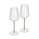 Sarkanvīna glāžu komplekts, 530 ml (stikls)