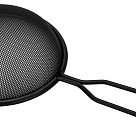 Siets ar rokturi 20 cm (melns), art. 8448