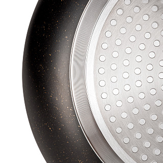 Frying pan FORDE 20x4cm (aluminum)