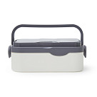 Ланч-бокс 1000 мл / 21 см (пластик)