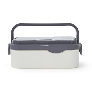 Ланч-бокс 1000 мл / 21 см (пластик)