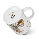 2 krūžu komplekts EASTER 340 ml (porcelāns)