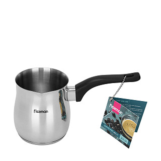 Coffee pot 680 ml with induction bottom (stainless steel)