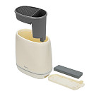 Universa knife holder 23 × 13 × 24 cm, with sharpening stone