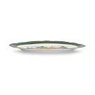 Oval plate CHRISTMAS EVE 35x25 cm (new bone china)