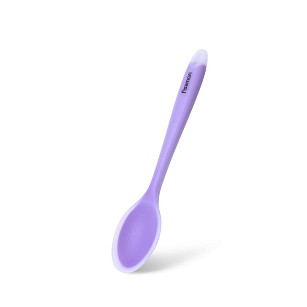 Cooking spoon AQUARELLE 27 cm (silicone) (16 pcs per PVC tube)