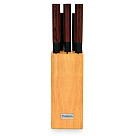 Set of knives SOLVEIG 6 pr. in a wooden stand