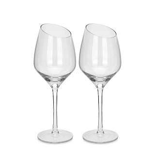 Set of white wine glasses 520 ml x 2 pcs. (glass)