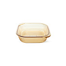 Square baking dish 25.3x6.8 cm (borosilicate glass)