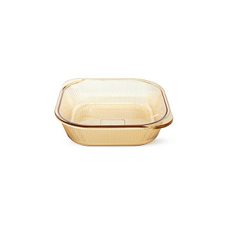 Square baking dish 25.3x6.8 cm (borosilicate glass)