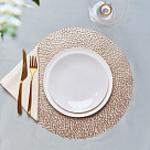 Round placemat 38 cm (0726)