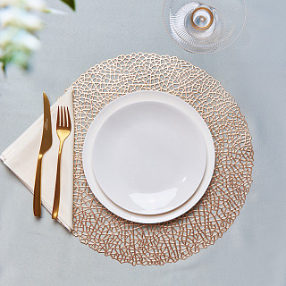 Round placemat 38 cm (0726)