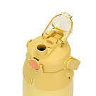 Double wall vacuum flask 800 ml yellow (stainless steel), art. 9865