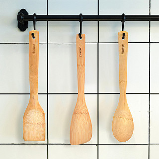 Serving spoon 30x6 cm (bamboo)