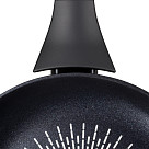Frying pan Velia 20x4.5 cm with induction bottom (aluminium with non-stick coating)