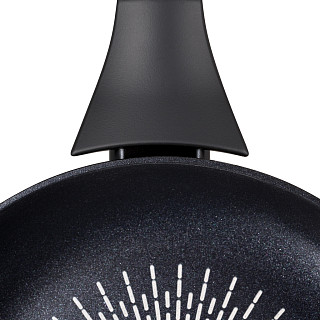 Frying pan Velia 20x4.5 cm with induction bottom (aluminium with non-stick coating)