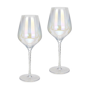 Dviejų raudono vyno taurių rinkinys 500 ml (stiklas), art 19023