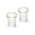 Set of 2 shot glasses 55 ml (glass)