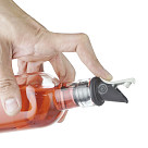 Pudeļu komplekts etiķim un eļļai 2x500 ml (stikls), art. 6515