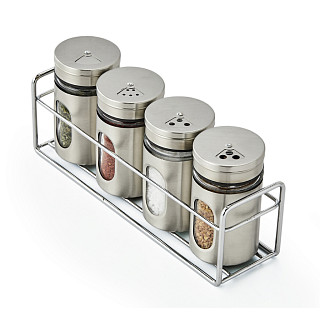 Set of spice containers 4 pcs. / 80 ml