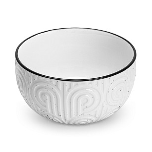 Bowl ART DECO 12х6.4 cm (porcelain)