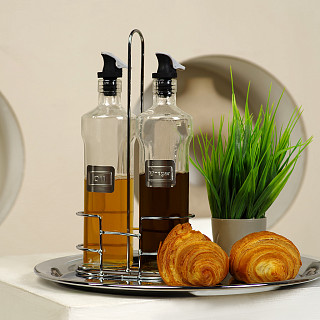 Oil&Vinegar bottle set 2x500 ml (glass)