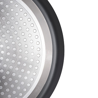 Crepe pan Velia 22 cm with induction bottom (aluminium with non-stick coating)