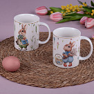 Набор из 2 кружек EASTER 340 мл (фарфор)