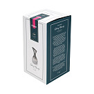 Ваза 29,5 см Silvery beauty  (стекло)