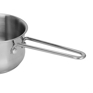 Steel saucepan 12 cm / 0.8 l Gulliver