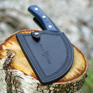 7" Serbian Chef's knife EL TORO 18 cm (steel AUS-8)