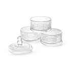 Candy jar 13x25.5 cm (glass)