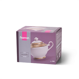 Cukurtrauks VERSAILLES 500 ml (porcelāns)