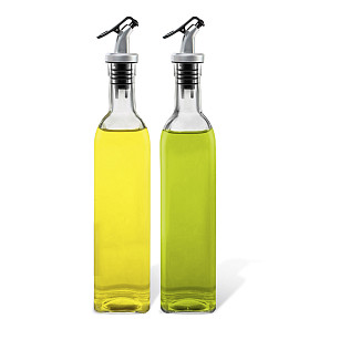 Oil&Vinegar bottle set 2x500 ml (glass)