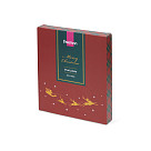 Oval plate 24х20 cm (dolomite)