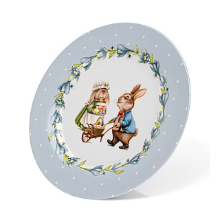 Lėkštė EASTER 19 cm (porcelianas)